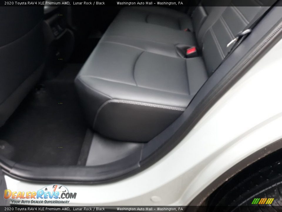 2020 Toyota RAV4 XLE Premium AWD Lunar Rock / Black Photo #34