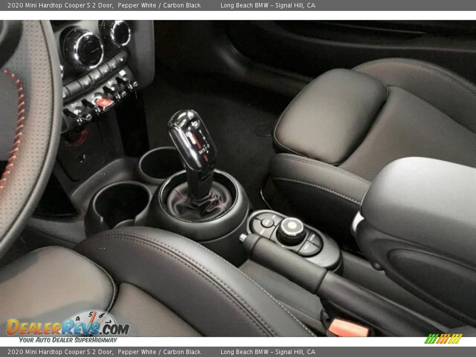 2020 Mini Hardtop Cooper S 2 Door Pepper White / Carbon Black Photo #6