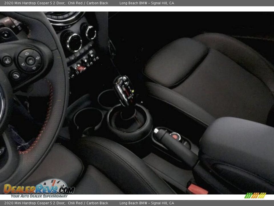 2020 Mini Hardtop Cooper S 2 Door Chili Red / Carbon Black Photo #6