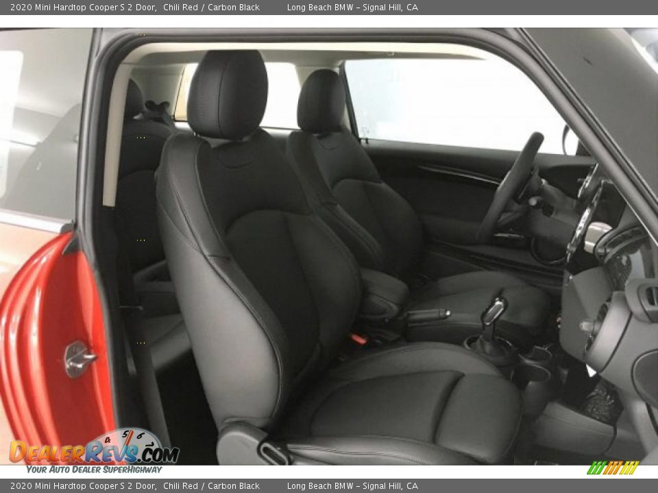 2020 Mini Hardtop Cooper S 2 Door Chili Red / Carbon Black Photo #7