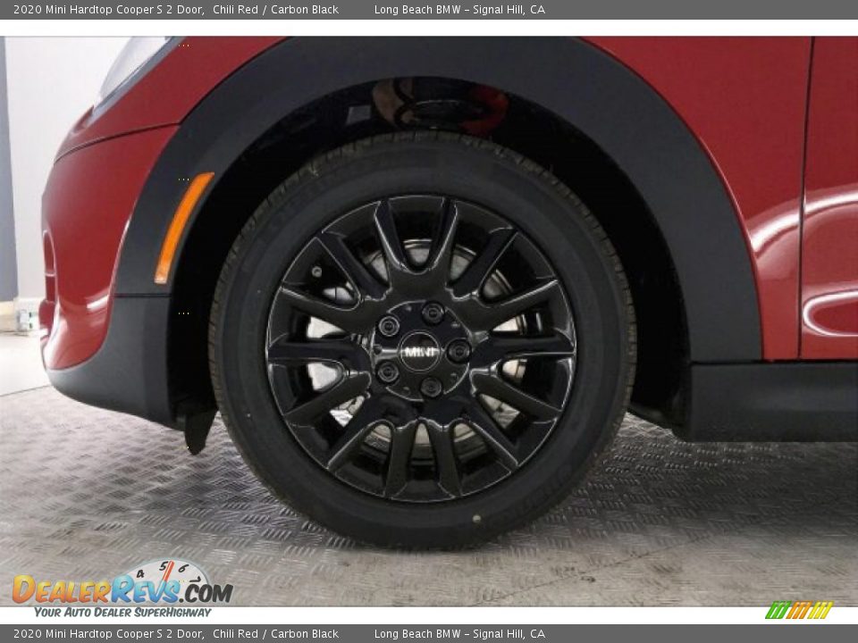 2020 Mini Hardtop Cooper S 2 Door Chili Red / Carbon Black Photo #9
