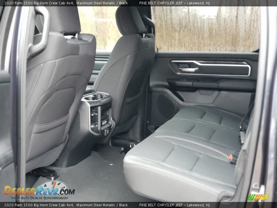 2020 Ram 1500 Big Horn Crew Cab 4x4 Maximum Steel Metallic / Black Photo #6