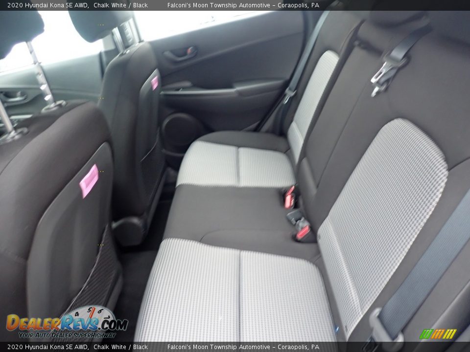 2020 Hyundai Kona SE AWD Chalk White / Black Photo #9