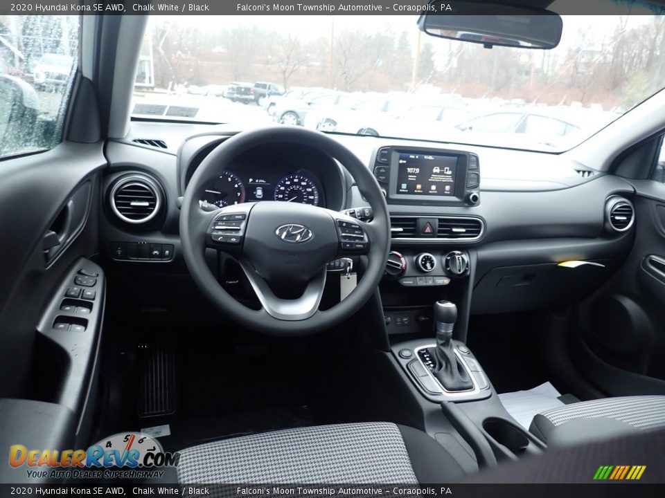 2020 Hyundai Kona SE AWD Chalk White / Black Photo #10