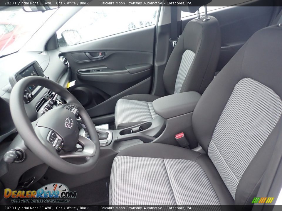 2020 Hyundai Kona SE AWD Chalk White / Black Photo #11
