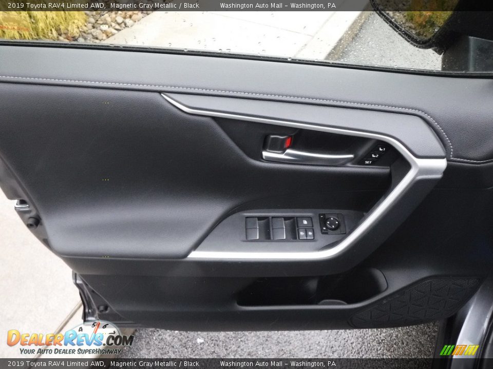 2019 Toyota RAV4 Limited AWD Magnetic Gray Metallic / Black Photo #12