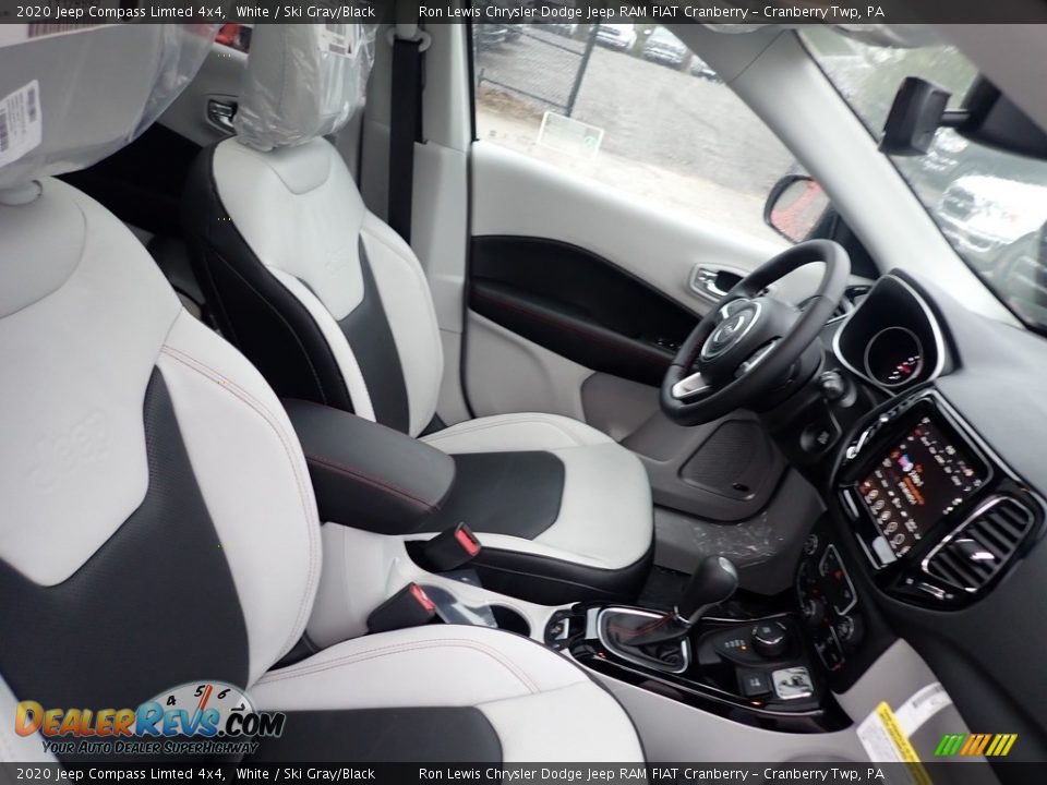 Front Seat of 2020 Jeep Compass Limted 4x4 Photo #10