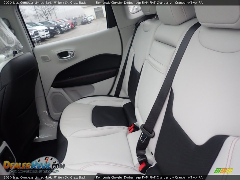 Rear Seat of 2020 Jeep Compass Limted 4x4 Photo #13