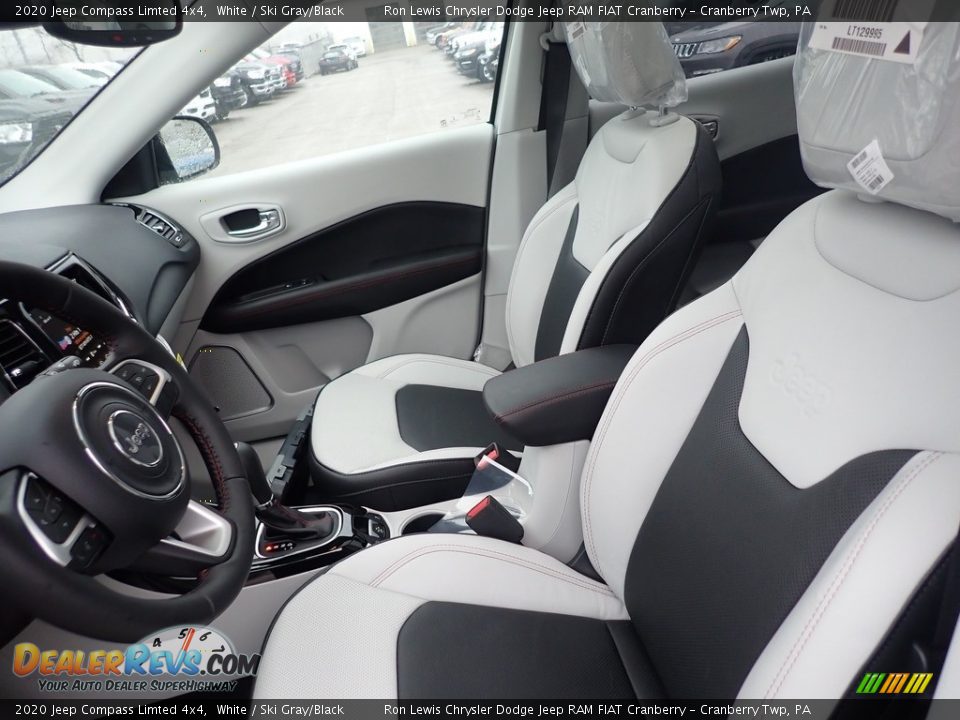 Front Seat of 2020 Jeep Compass Limted 4x4 Photo #14
