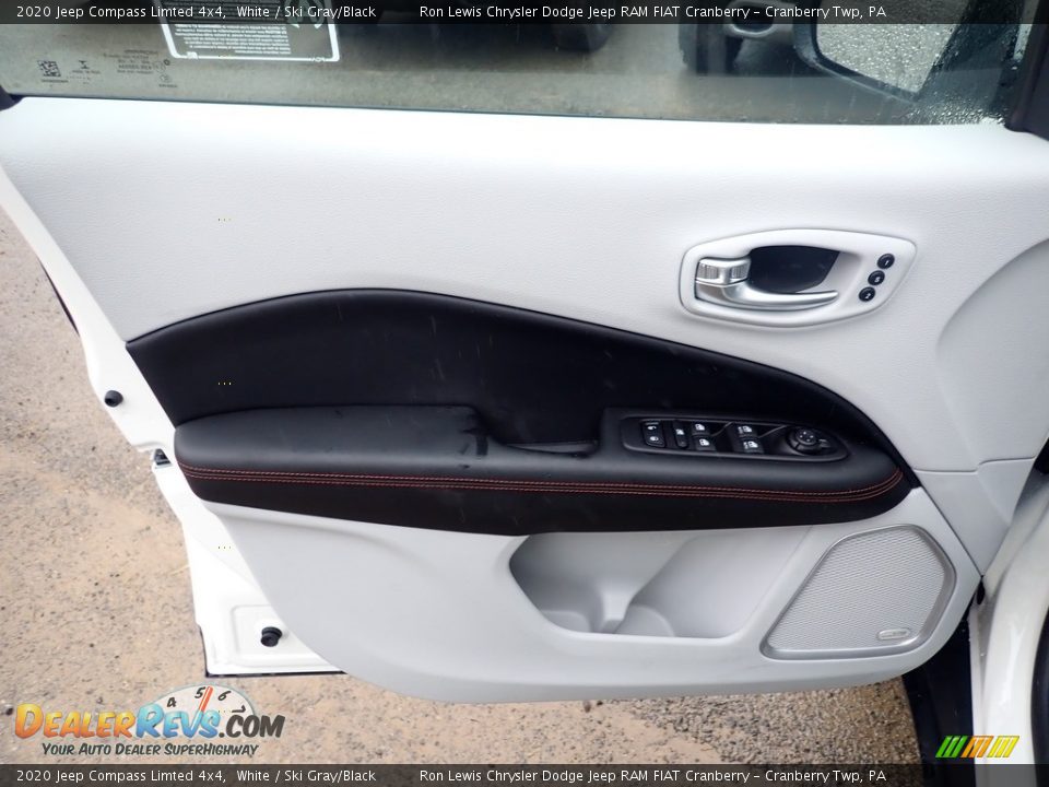 Door Panel of 2020 Jeep Compass Limted 4x4 Photo #15