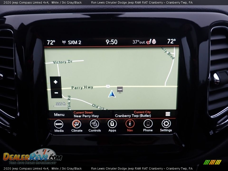 Navigation of 2020 Jeep Compass Limted 4x4 Photo #18