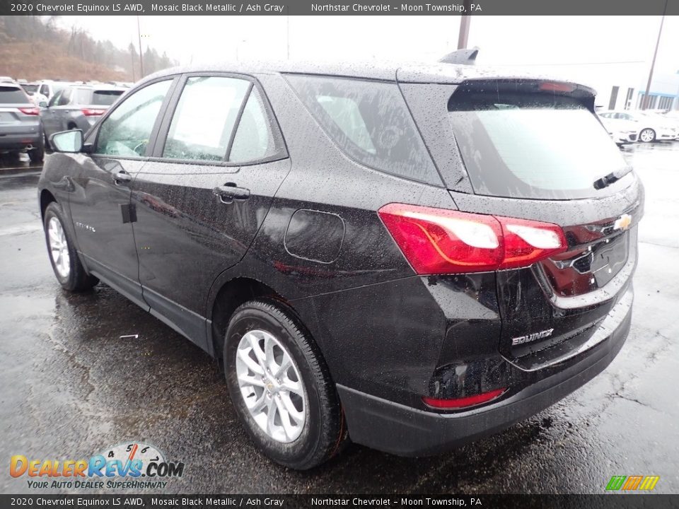 2020 Chevrolet Equinox LS AWD Mosaic Black Metallic / Ash Gray Photo #3