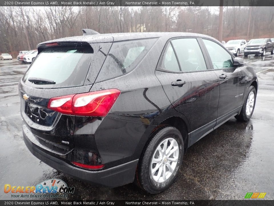 2020 Chevrolet Equinox LS AWD Mosaic Black Metallic / Ash Gray Photo #5