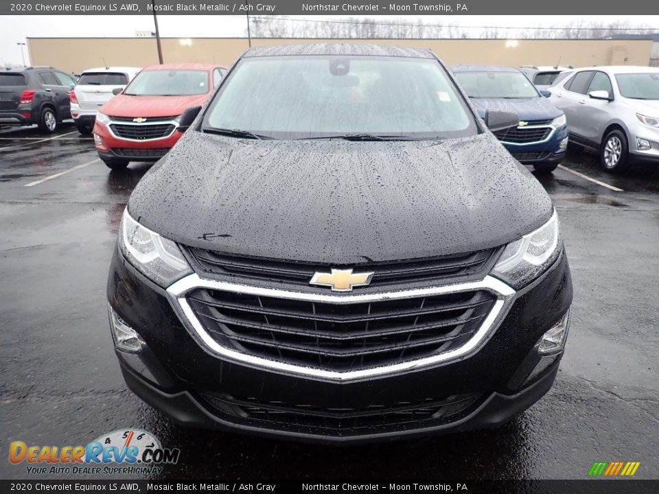 2020 Chevrolet Equinox LS AWD Mosaic Black Metallic / Ash Gray Photo #8