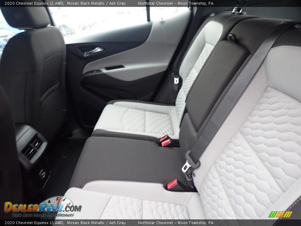 2020 Chevrolet Equinox LS AWD Mosaic Black Metallic / Ash Gray Photo #11
