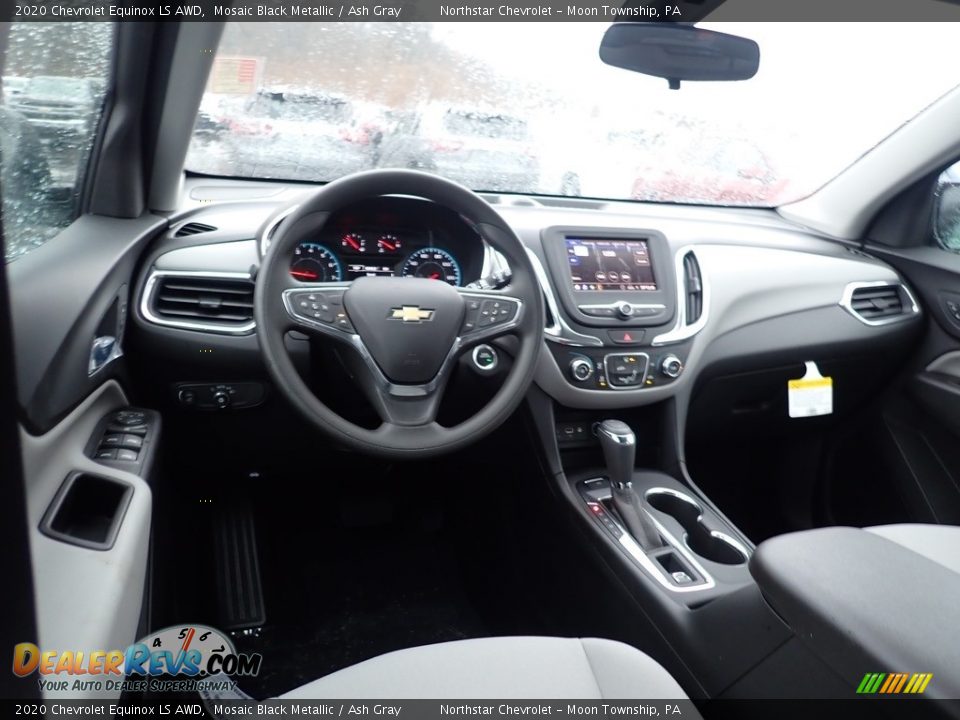 2020 Chevrolet Equinox LS AWD Mosaic Black Metallic / Ash Gray Photo #12