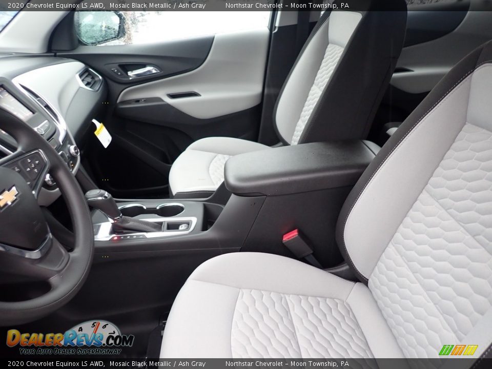 2020 Chevrolet Equinox LS AWD Mosaic Black Metallic / Ash Gray Photo #13