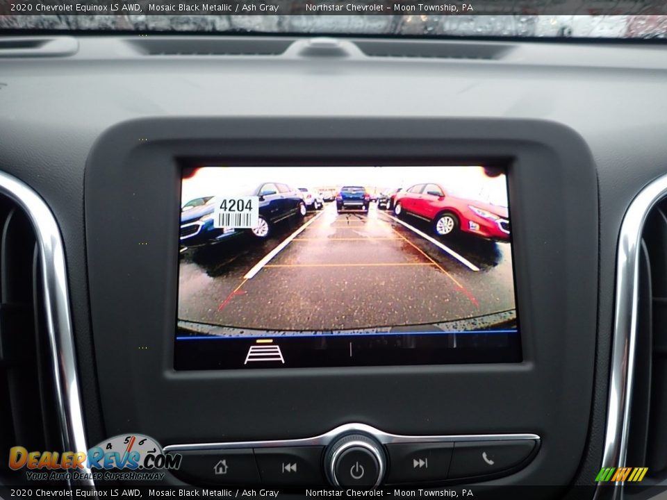 2020 Chevrolet Equinox LS AWD Mosaic Black Metallic / Ash Gray Photo #17