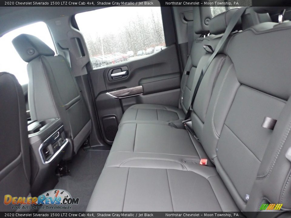 2020 Chevrolet Silverado 1500 LTZ Crew Cab 4x4 Shadow Gray Metallic / Jet Black Photo #12