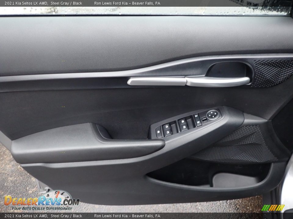 2021 Kia Seltos LX AWD Steel Gray / Black Photo #15