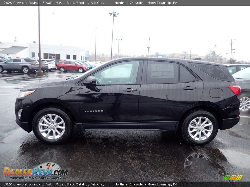 2020 Chevrolet Equinox LS AWD Mosaic Black Metallic / Ash Gray Photo #2