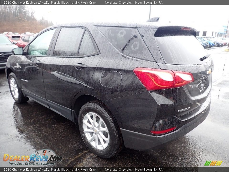 2020 Chevrolet Equinox LS AWD Mosaic Black Metallic / Ash Gray Photo #3