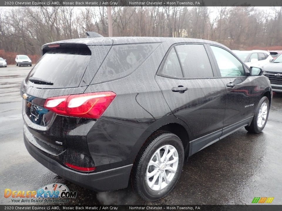 2020 Chevrolet Equinox LS AWD Mosaic Black Metallic / Ash Gray Photo #5