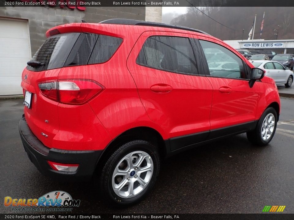 2020 Ford EcoSport SE 4WD Race Red / Ebony Black Photo #2