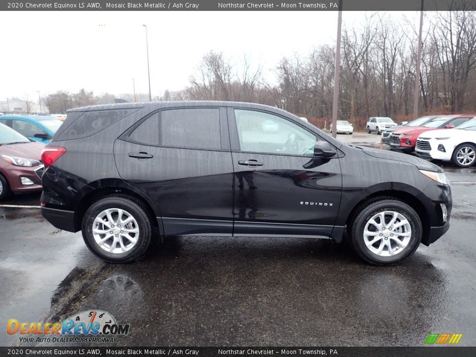 2020 Chevrolet Equinox LS AWD Mosaic Black Metallic / Ash Gray Photo #6