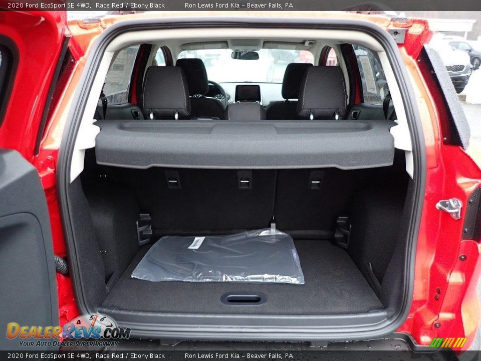 2020 Ford EcoSport SE 4WD Race Red / Ebony Black Photo #3