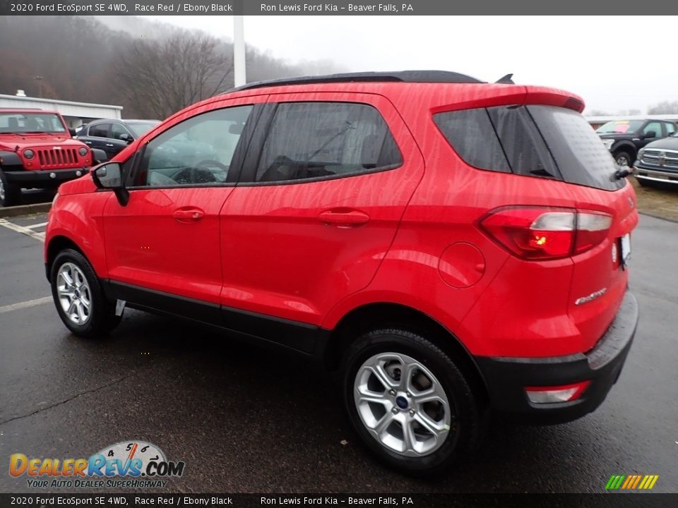 2020 Ford EcoSport SE 4WD Race Red / Ebony Black Photo #5