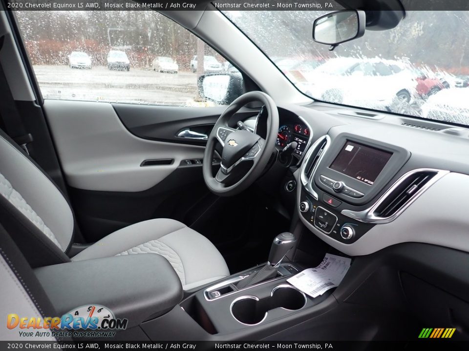 2020 Chevrolet Equinox LS AWD Mosaic Black Metallic / Ash Gray Photo #11