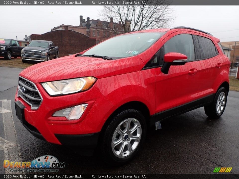 2020 Ford EcoSport SE 4WD Race Red / Ebony Black Photo #7