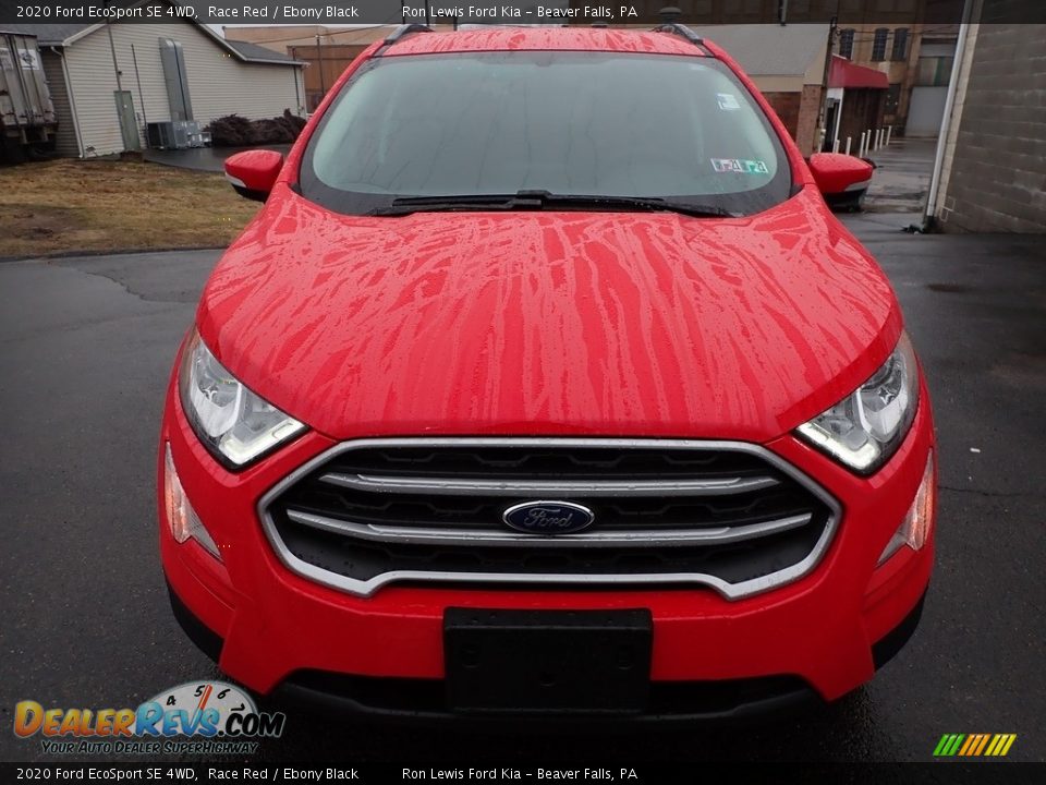 2020 Ford EcoSport SE 4WD Race Red / Ebony Black Photo #8
