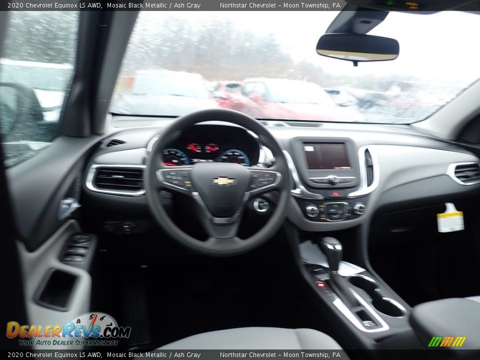 2020 Chevrolet Equinox LS AWD Mosaic Black Metallic / Ash Gray Photo #13