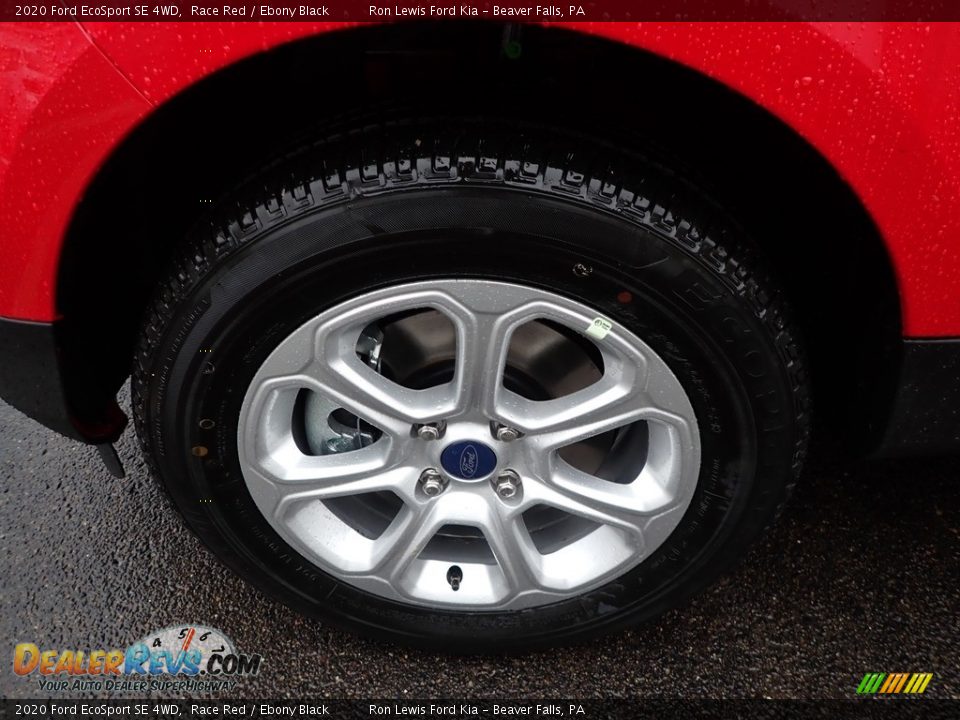 2020 Ford EcoSport SE 4WD Race Red / Ebony Black Photo #10