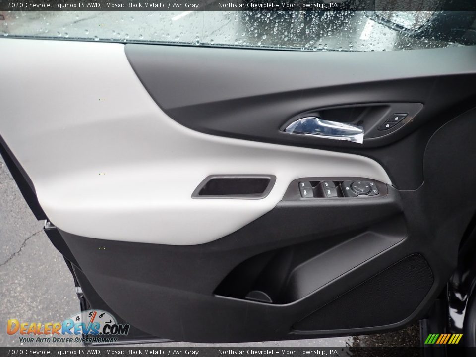 2020 Chevrolet Equinox LS AWD Mosaic Black Metallic / Ash Gray Photo #15