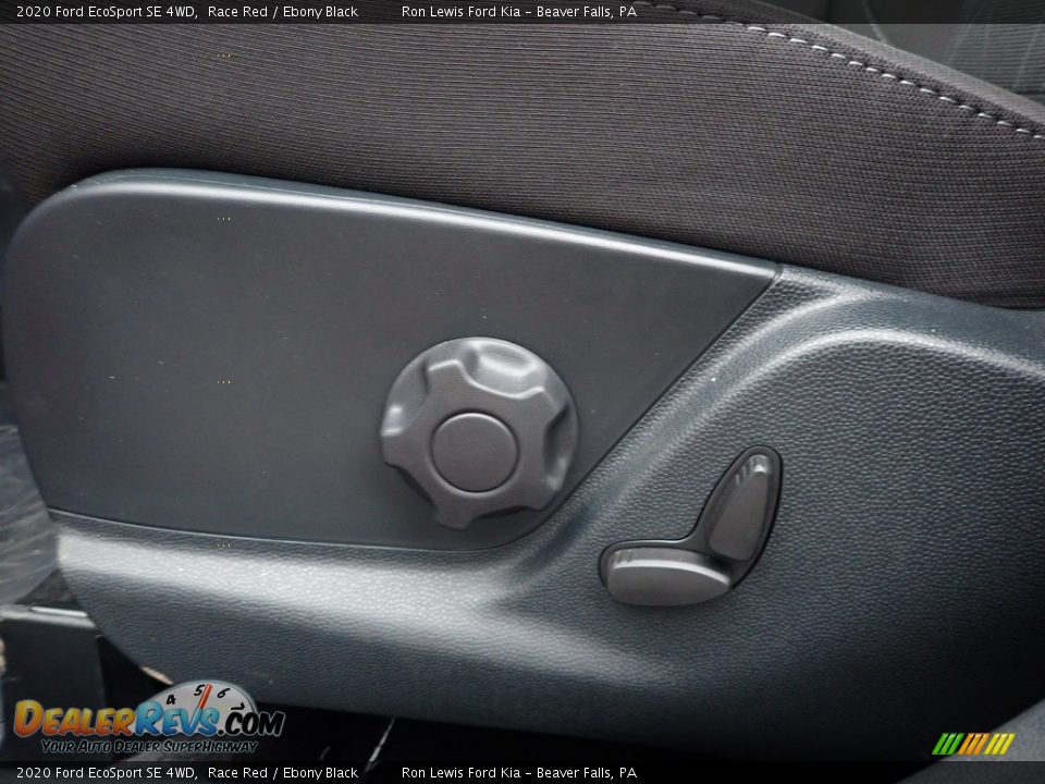 2020 Ford EcoSport SE 4WD Race Red / Ebony Black Photo #12