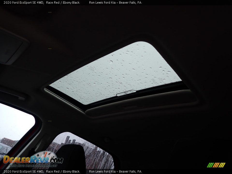 2020 Ford EcoSport SE 4WD Race Red / Ebony Black Photo #13