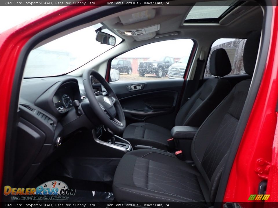 2020 Ford EcoSport SE 4WD Race Red / Ebony Black Photo #14