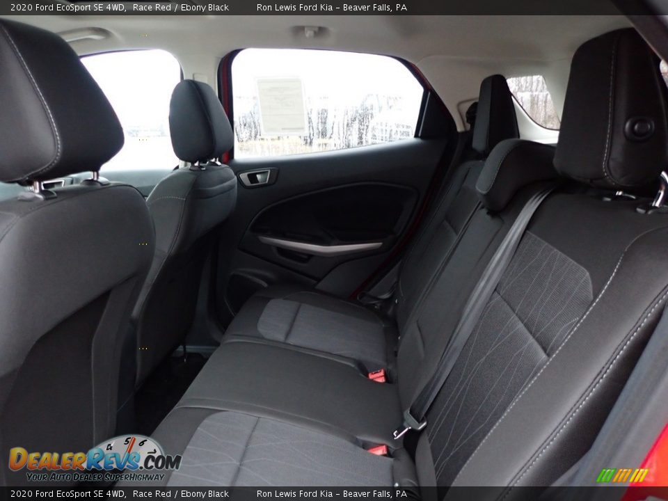 2020 Ford EcoSport SE 4WD Race Red / Ebony Black Photo #15