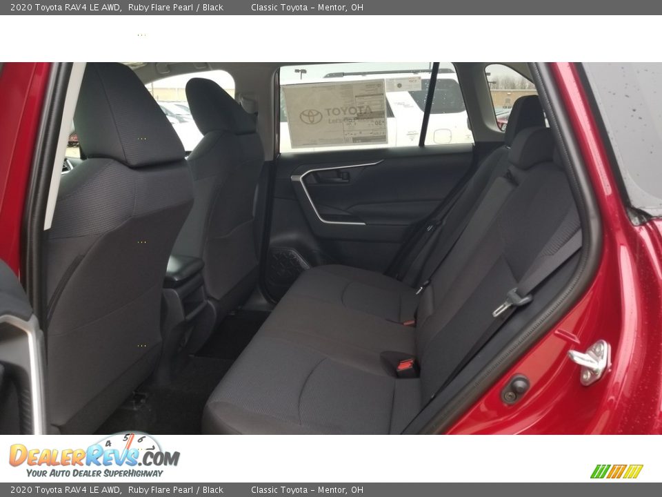 2020 Toyota RAV4 LE AWD Ruby Flare Pearl / Black Photo #3