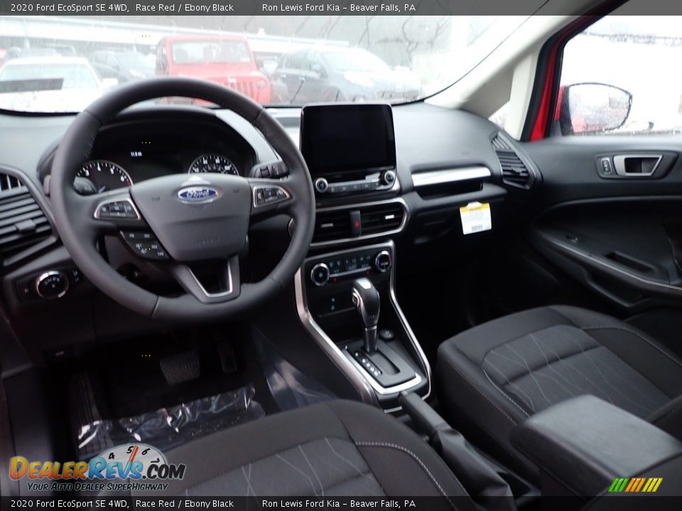 2020 Ford EcoSport SE 4WD Race Red / Ebony Black Photo #16