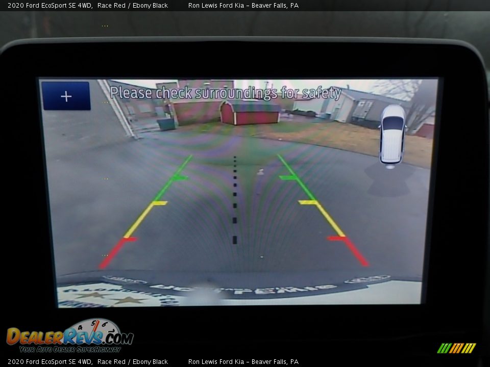 2020 Ford EcoSport SE 4WD Race Red / Ebony Black Photo #19