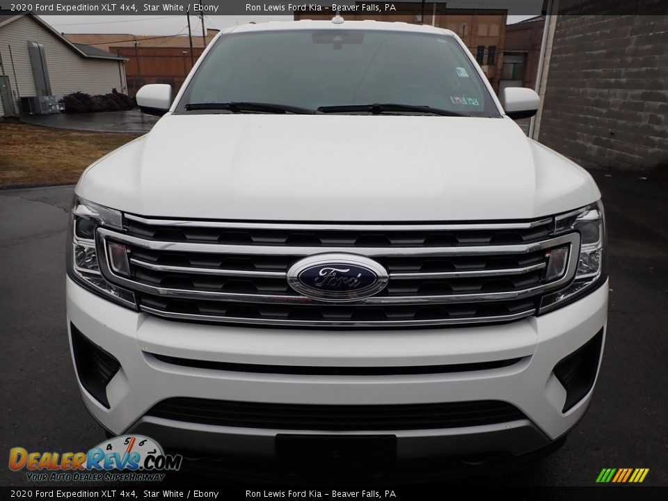 2020 Ford Expedition XLT 4x4 Star White / Ebony Photo #8