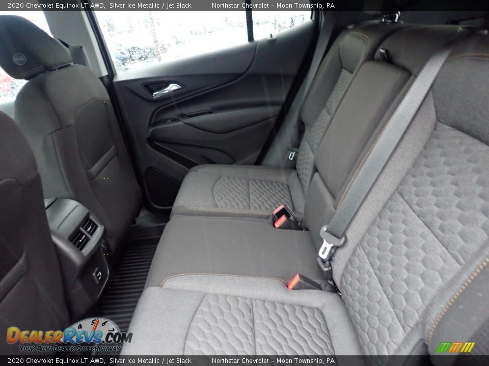 2020 Chevrolet Equinox LT AWD Silver Ice Metallic / Jet Black Photo #12