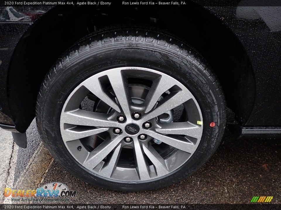 2020 Ford Expedition Platinum Max 4x4 Wheel Photo #10
