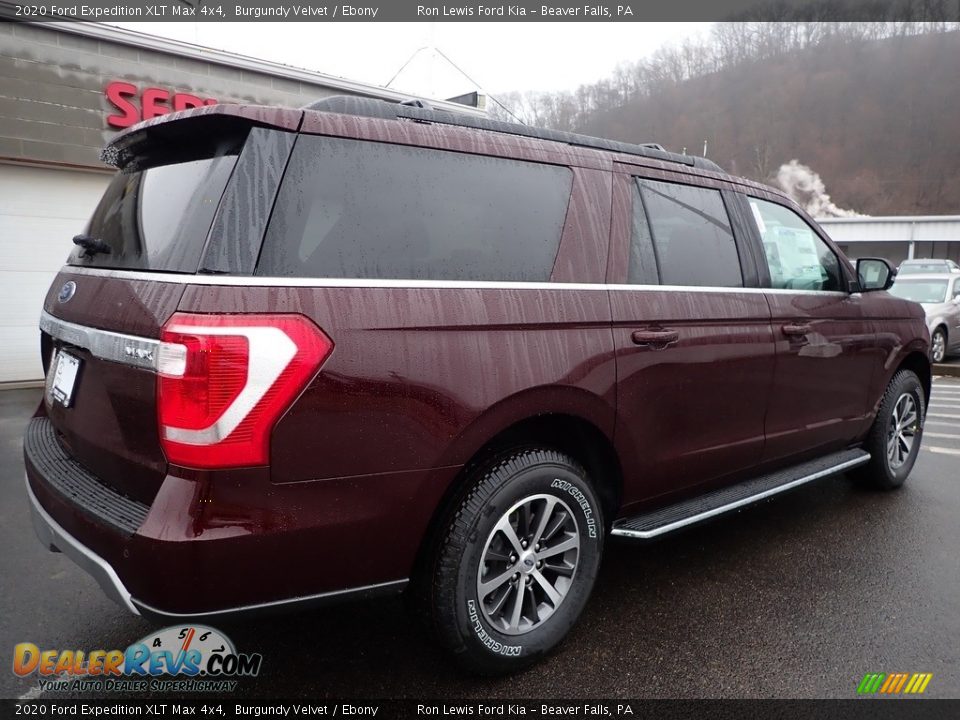 2020 Ford Expedition XLT Max 4x4 Burgundy Velvet / Ebony Photo #2