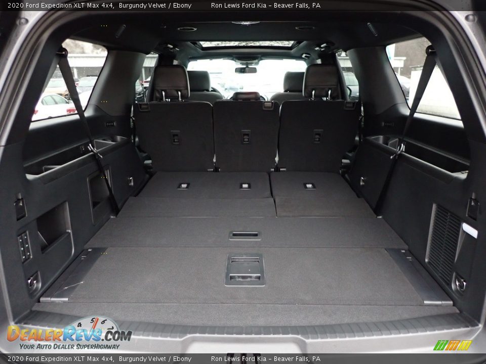 2020 Ford Expedition XLT Max 4x4 Burgundy Velvet / Ebony Photo #4