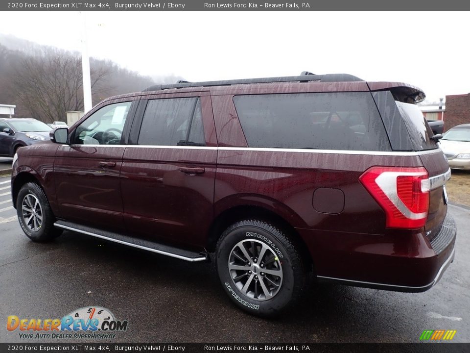 2020 Ford Expedition XLT Max 4x4 Burgundy Velvet / Ebony Photo #5